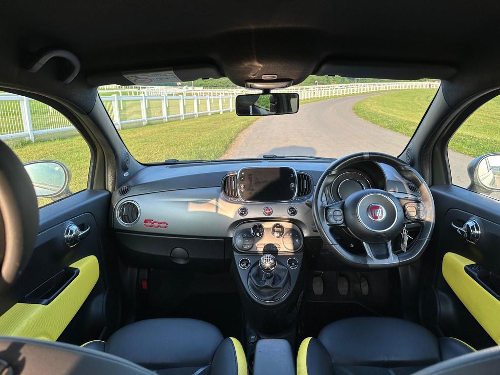 Fiat 500 0.9 TwinAir S Euro 6 (s/s) 3dr