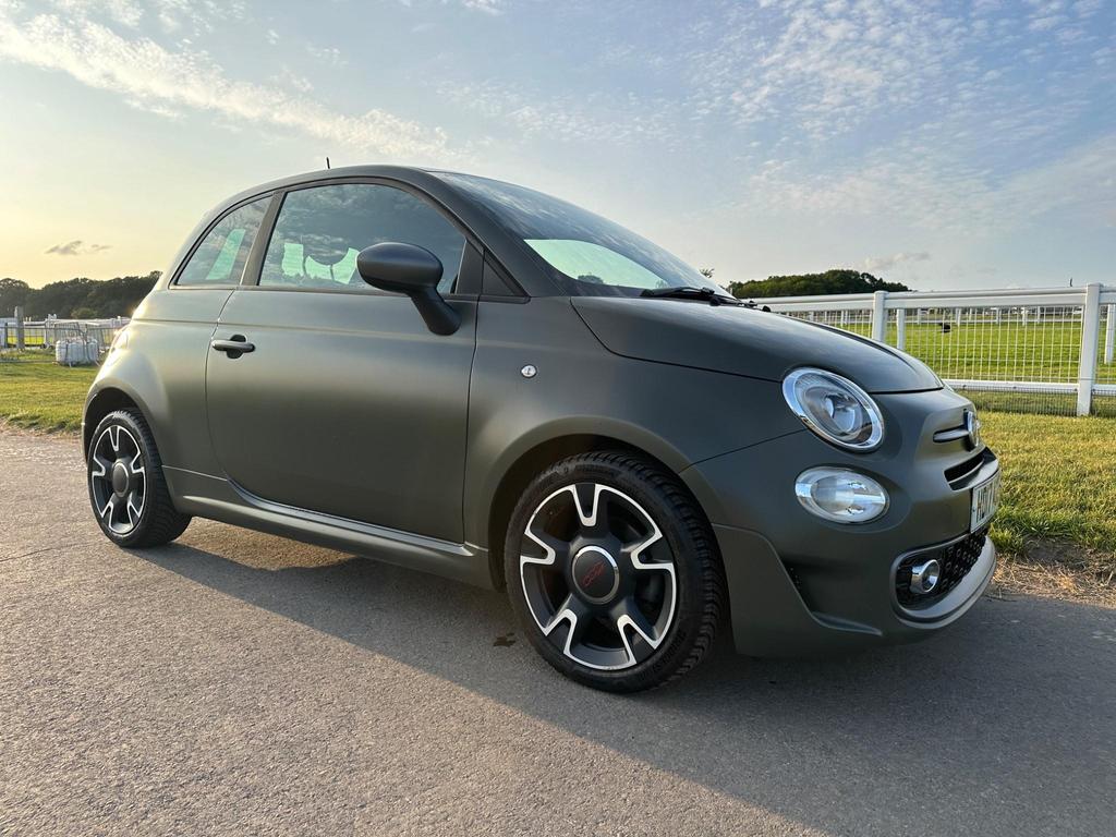 Fiat 500 0.9 TwinAir S Euro 6 (s/s) 3dr