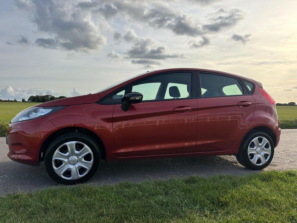 Ford Fiesta 1.4 Style + 5dr Auto
