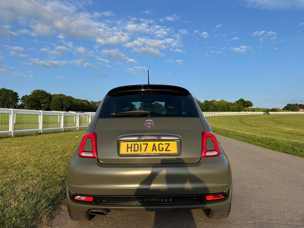 Fiat 500 0.9 TwinAir S Euro 6 (s/s) 3dr