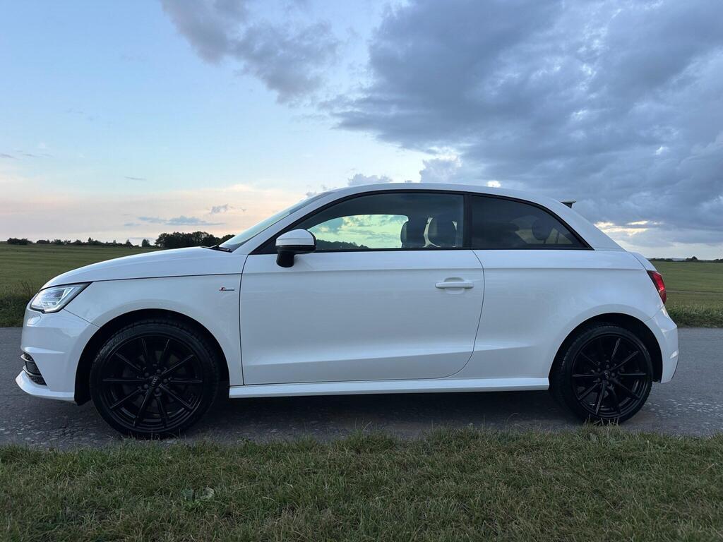 Audi A1 1.4 TFSI S line S Tronic Euro 6 (s/s) 3dr