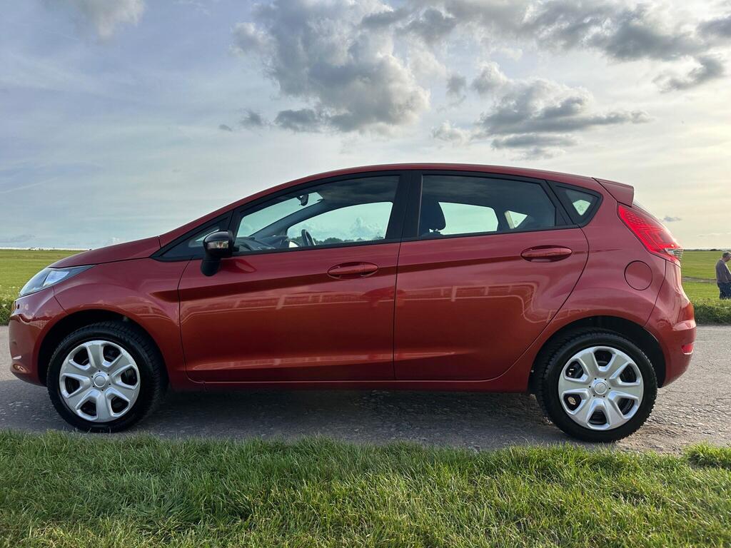 Ford Fiesta 1.4 Style + 5dr Auto