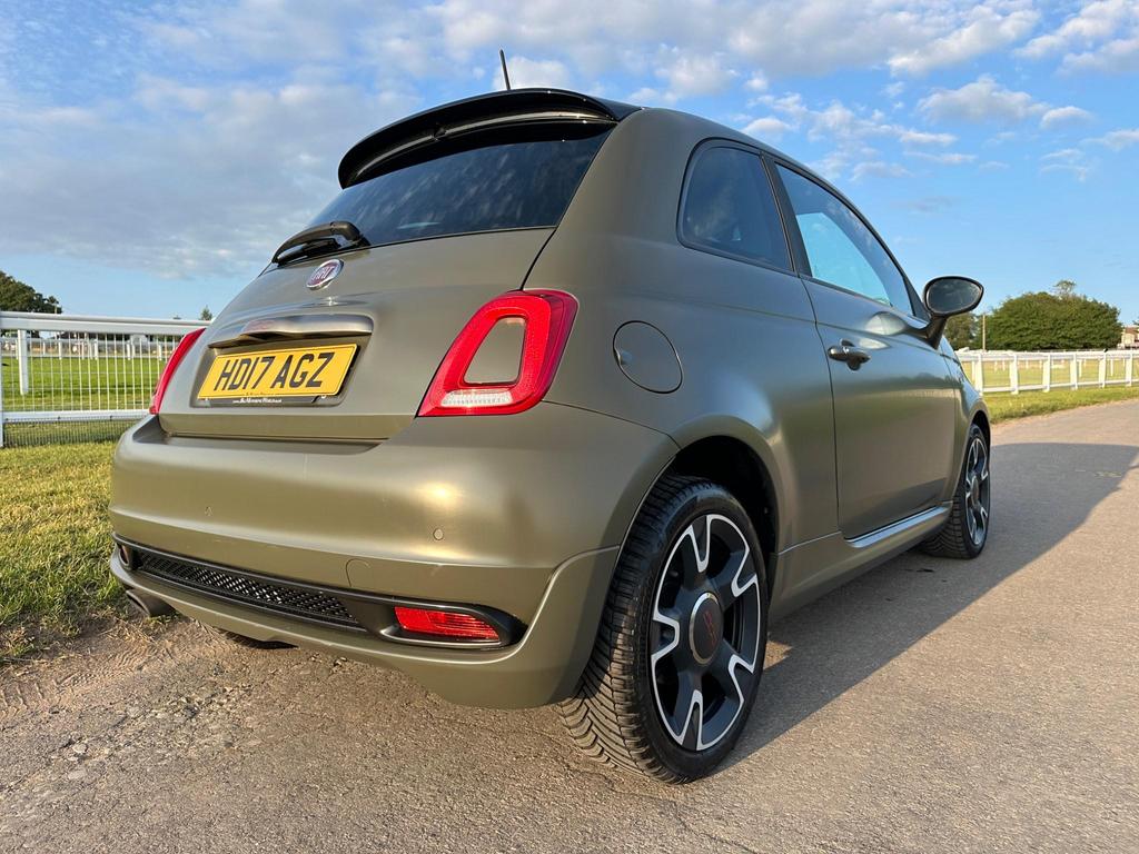 Fiat 500 0.9 TwinAir S Euro 6 (s/s) 3dr
