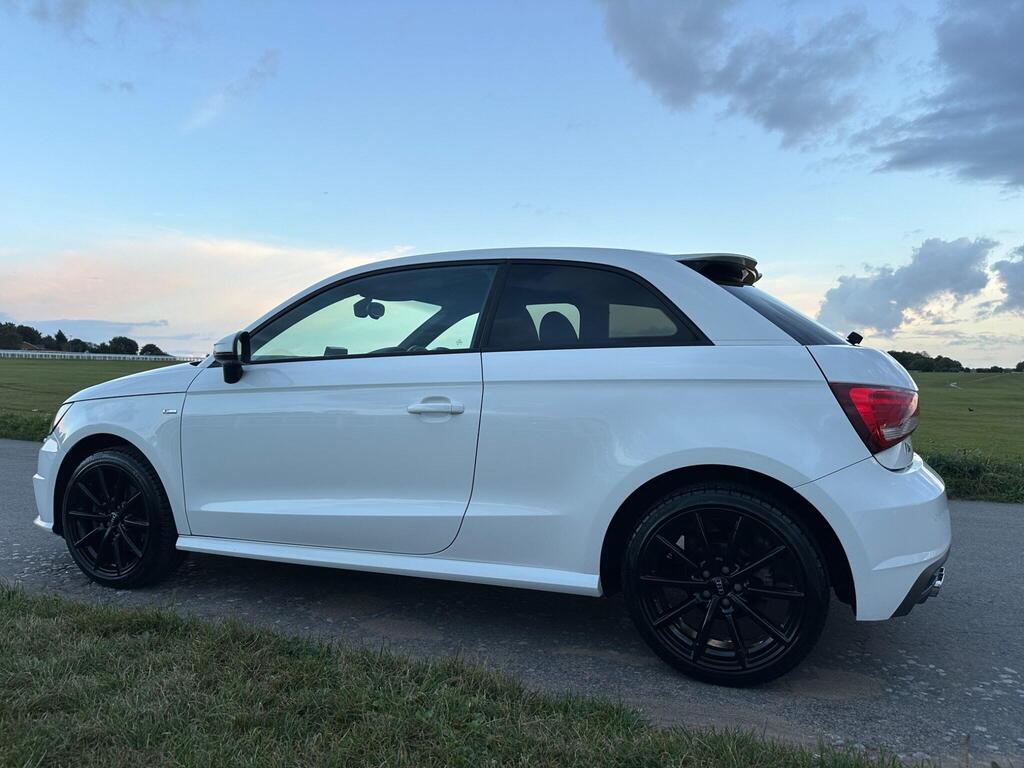 Audi A1 1.4 TFSI S line S Tronic Euro 6 (s/s) 3dr
