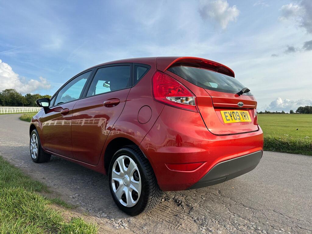 Ford Fiesta 1.4 Style + 5dr Auto