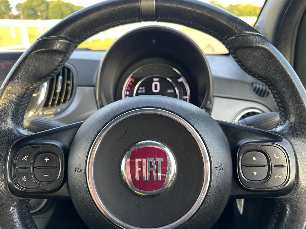 Fiat 500 0.9 TwinAir S Euro 6 (s/s) 3dr