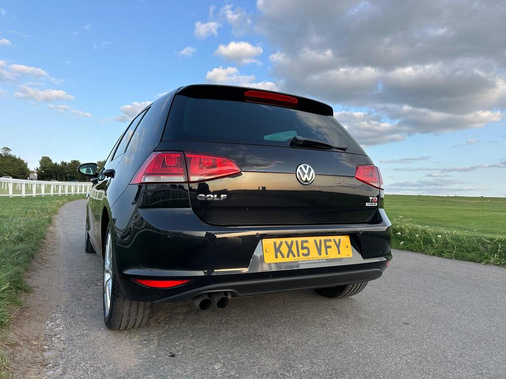Volkswagen Golf 1.4 TSI BlueMotion Tech ACT GT DSG Euro 6 (s/s) 5dr