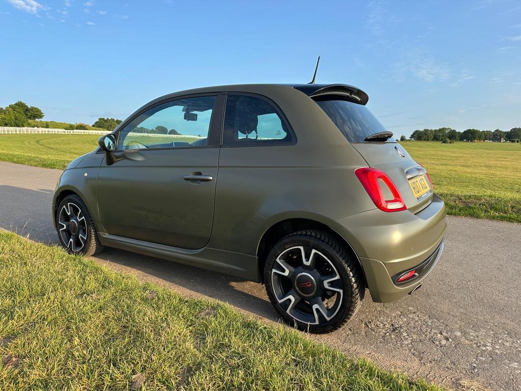 Fiat 500 0.9 TwinAir S Euro 6 (s/s) 3dr