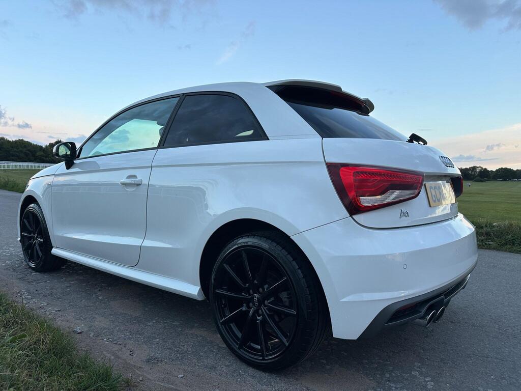 Audi A1 1.4 TFSI S line S Tronic Euro 6 (s/s) 3dr