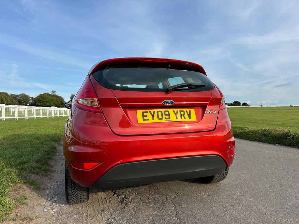 Ford Fiesta 1.4 Style + 5dr Auto