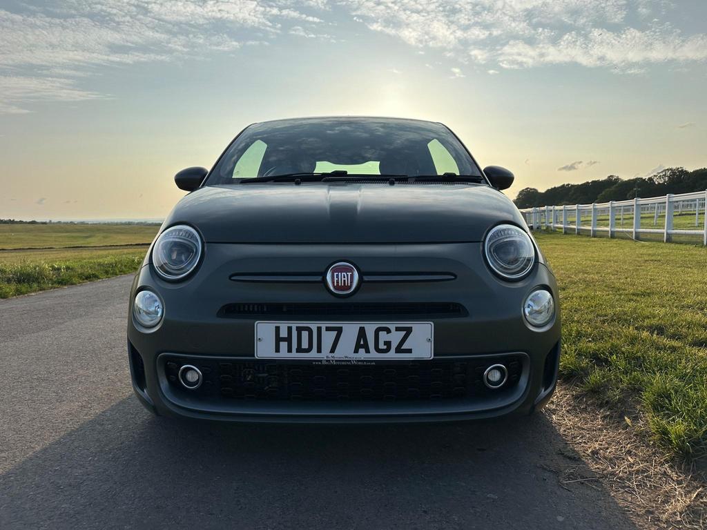 Fiat 500 0.9 TwinAir S Euro 6 (s/s) 3dr