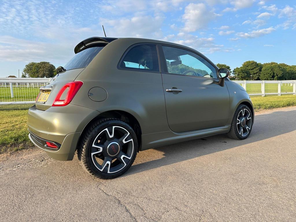 Fiat 500 0.9 TwinAir S Euro 6 (s/s) 3dr