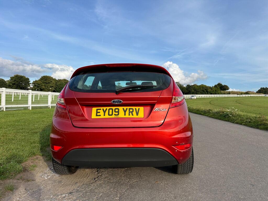 Ford Fiesta 1.4 Style + 5dr Auto