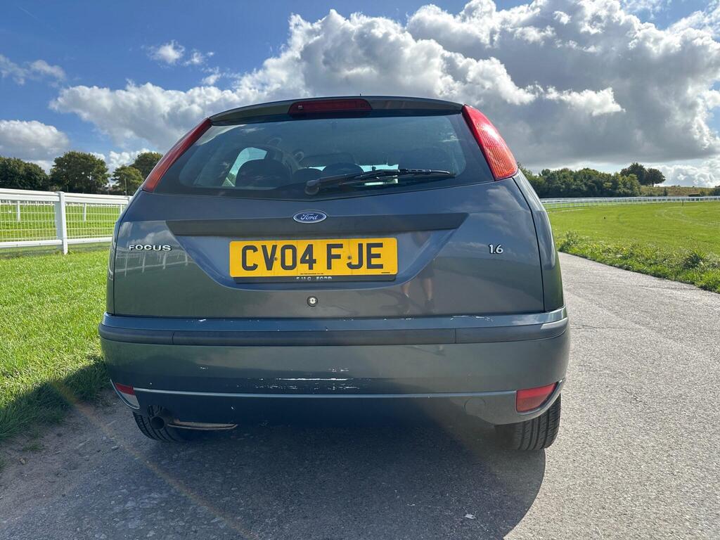 Ford Focus 1.6i 16v Zetec 5dr