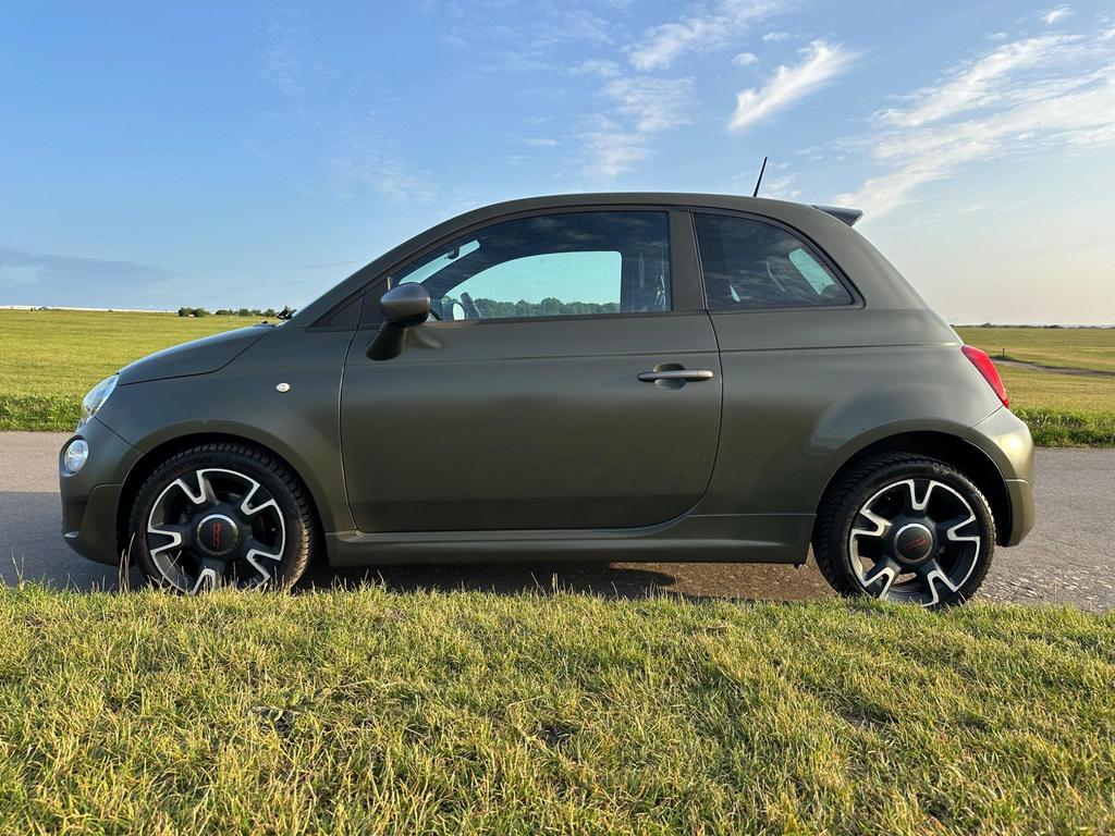 Fiat 500 0.9 TwinAir S Euro 6 (s/s) 3dr