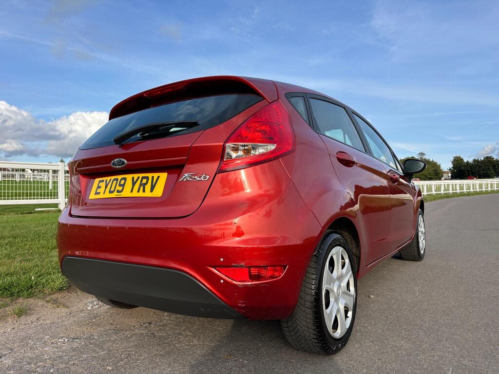 Ford Fiesta 1.4 Style + 5dr Auto