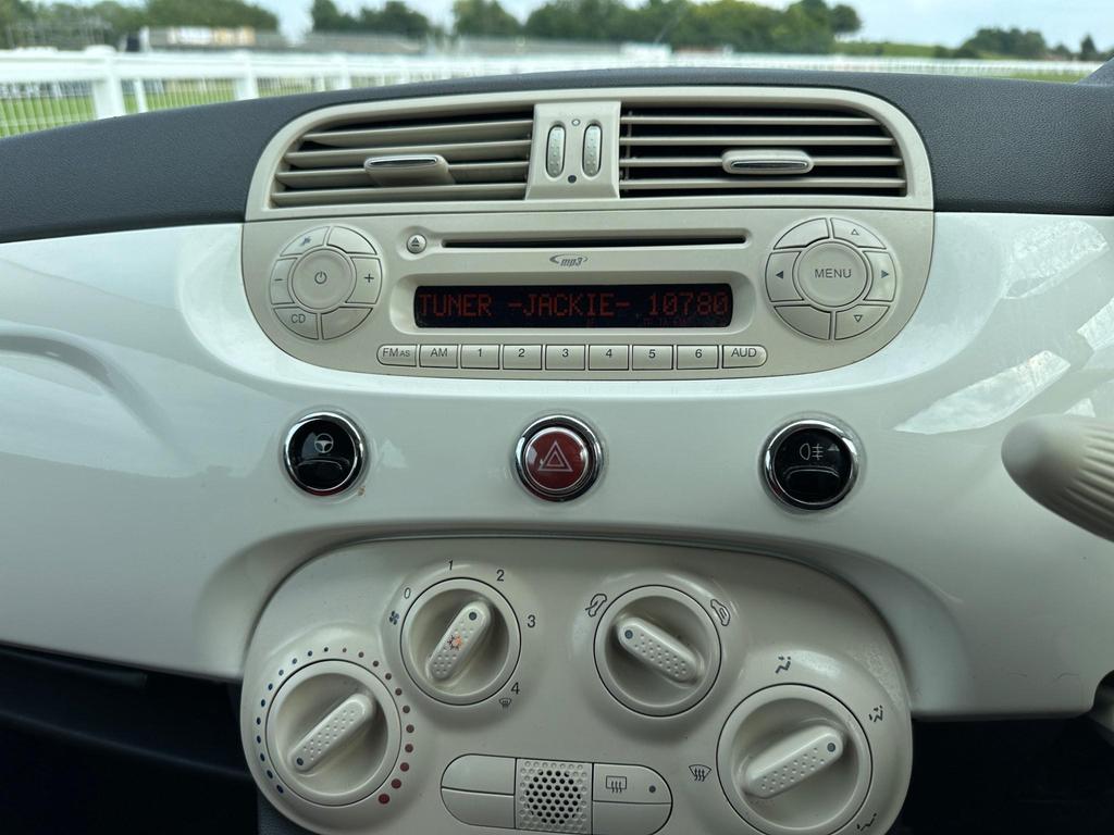 Fiat 500 2010 1.2 Pop