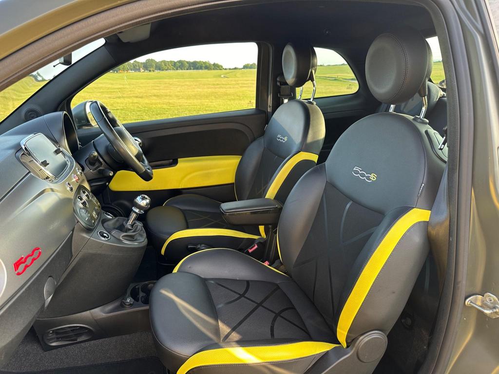 Fiat 500 0.9 TwinAir S Euro 6 (s/s) 3dr