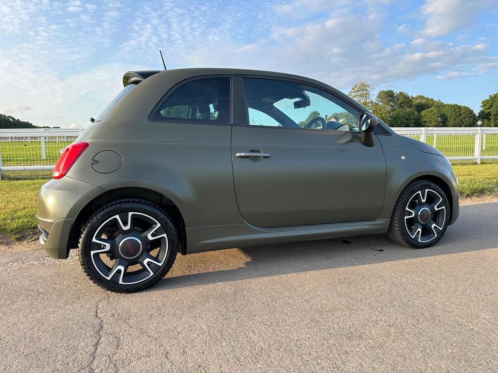 Fiat 500 0.9 TwinAir S Euro 6 (s/s) 3dr