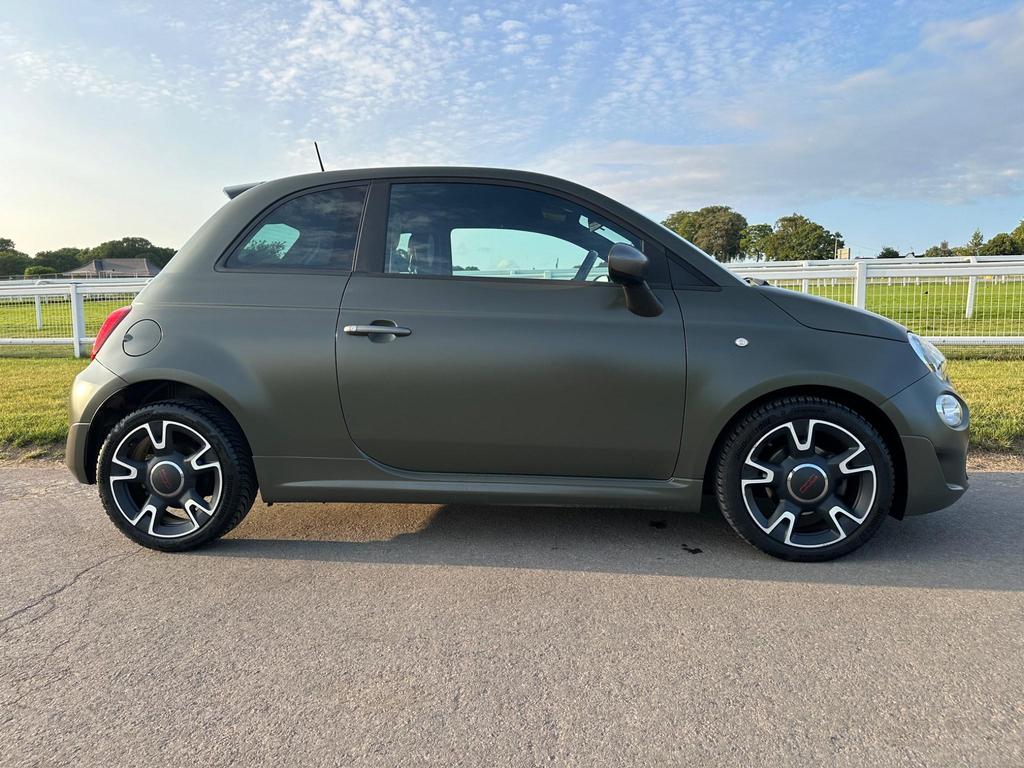 Fiat 500 0.9 TwinAir S Euro 6 (s/s) 3dr