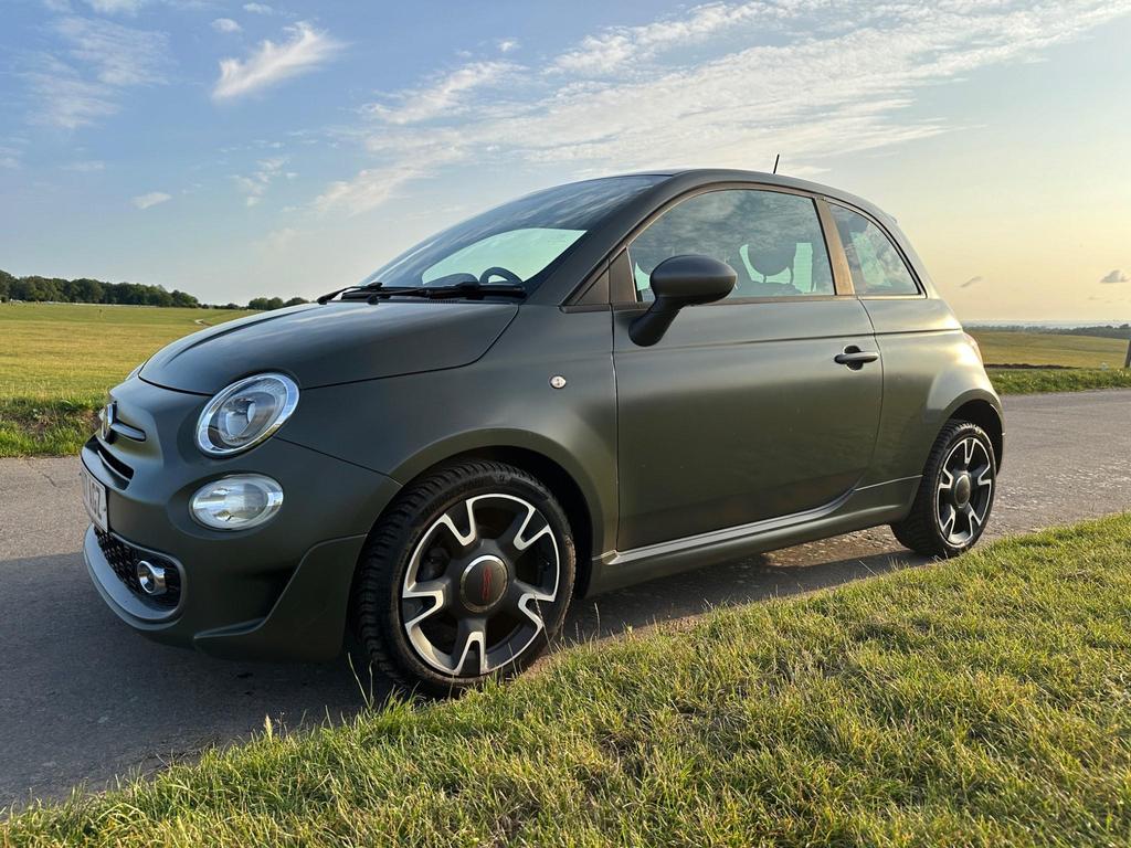 Fiat 500 0.9 TwinAir S Euro 6 (s/s) 3dr