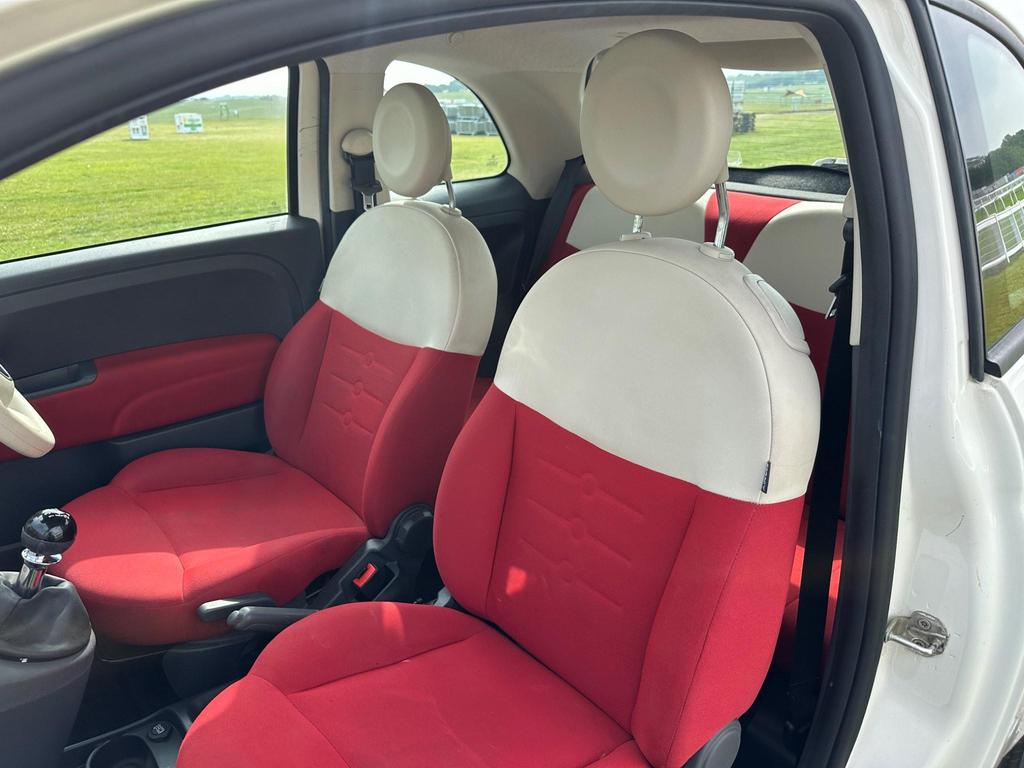 Fiat 500 2010 1.2 Pop