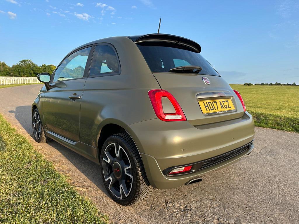 Fiat 500 0.9 TwinAir S Euro 6 (s/s) 3dr
