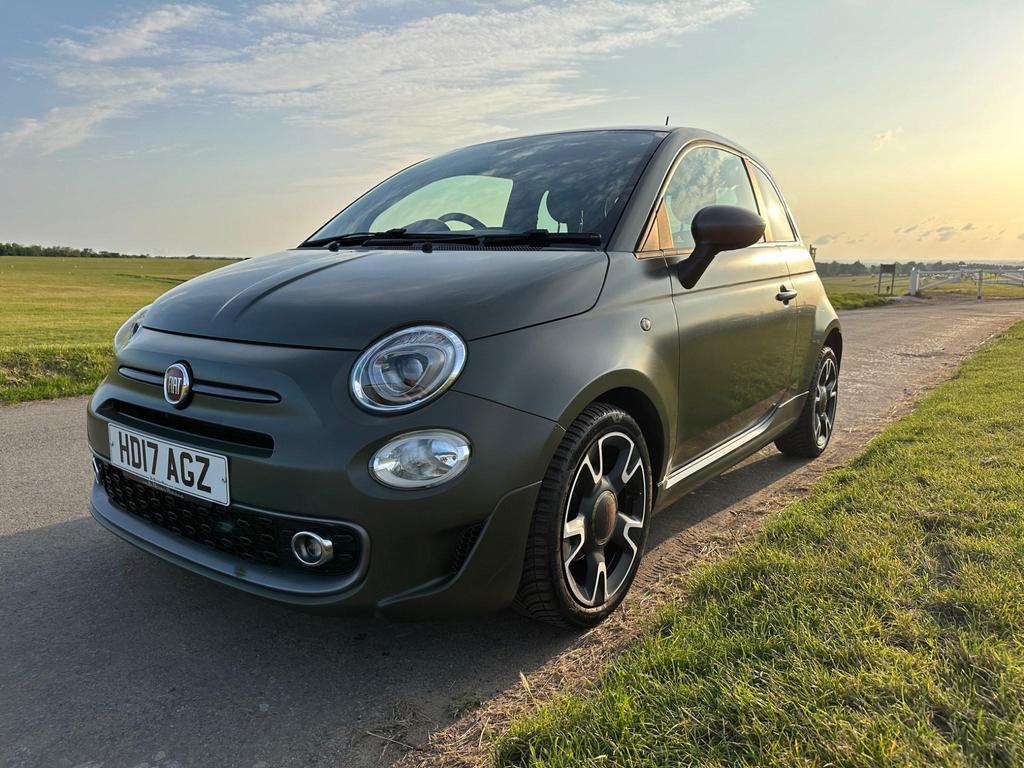 Fiat 500 0.9 TwinAir S Euro 6 (s/s) 3dr
