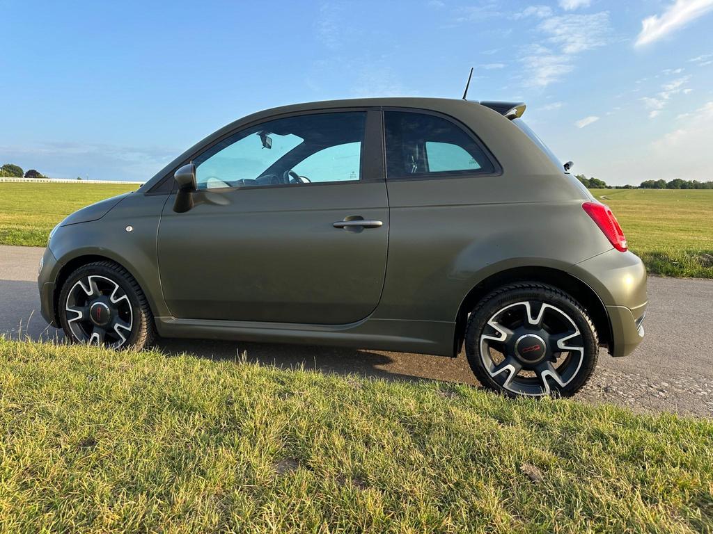 Fiat 500 0.9 TwinAir S Euro 6 (s/s) 3dr