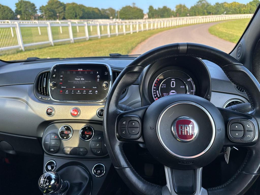 Fiat 500 0.9 TwinAir S Euro 6 (s/s) 3dr