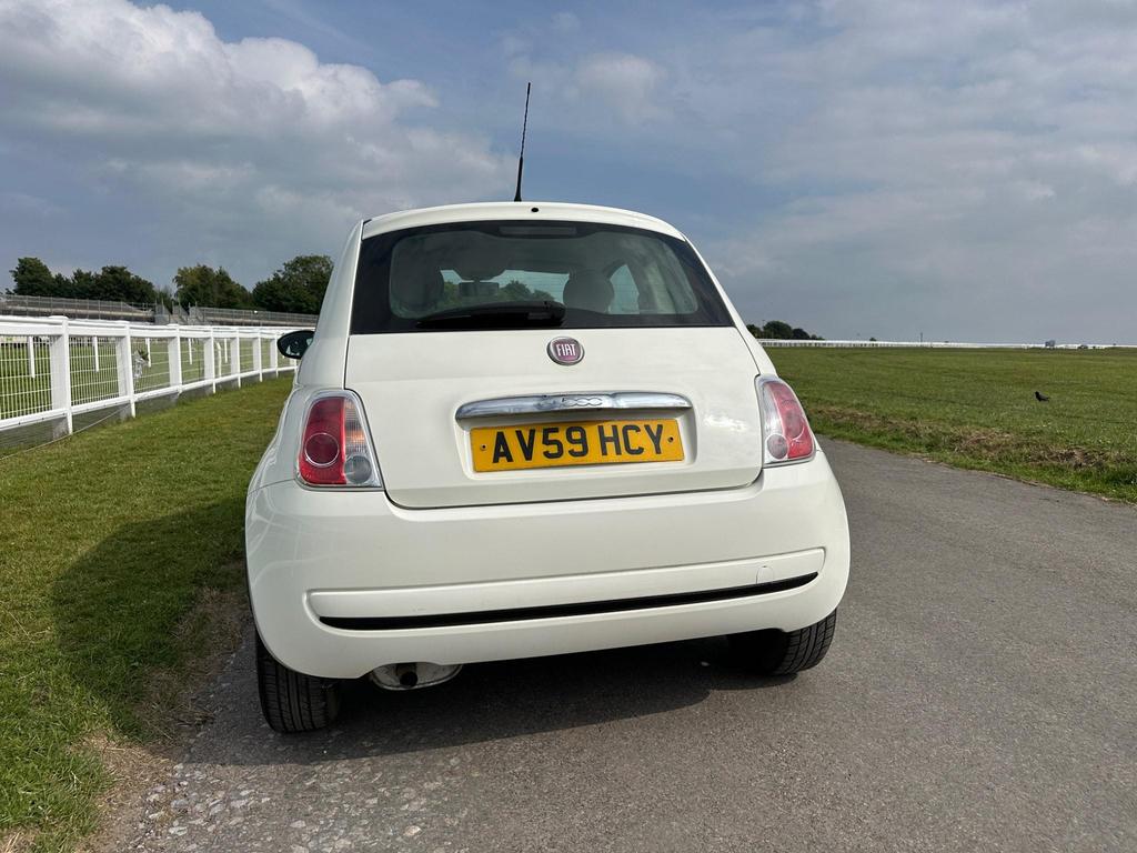 Fiat 500 2010 1.2 Pop