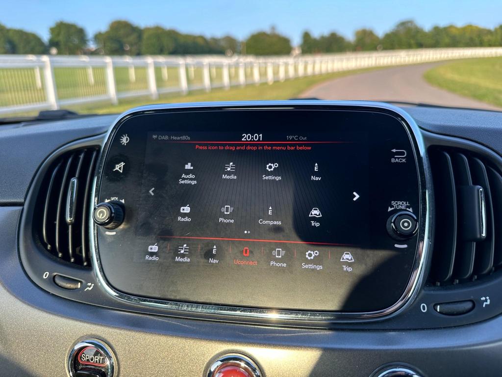 Fiat 500 0.9 TwinAir S Euro 6 (s/s) 3dr