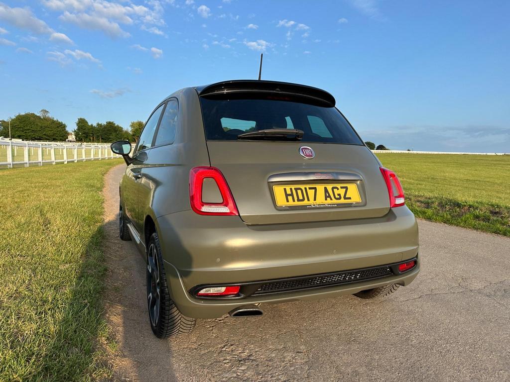 Fiat 500 0.9 TwinAir S Euro 6 (s/s) 3dr